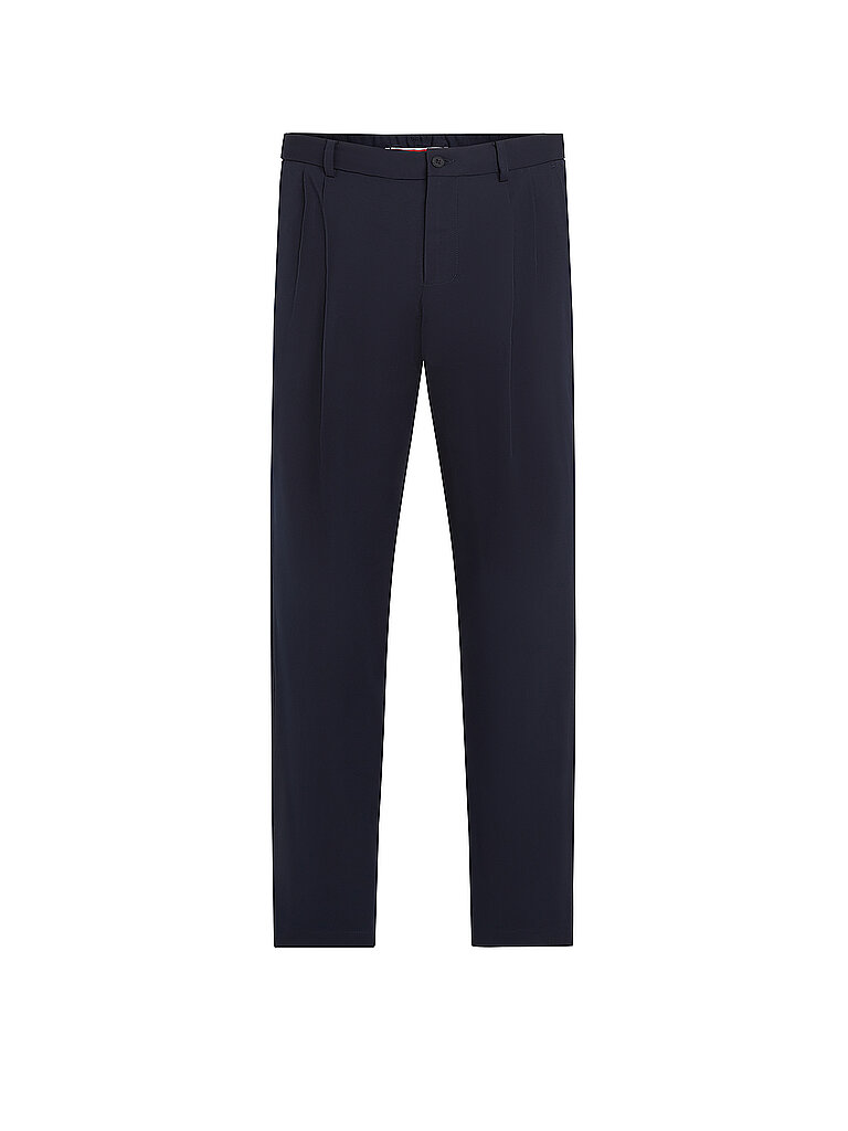 TOMMY HILFIGER Chino GREENWICH blau | 32/L32 von Tommy Hilfiger