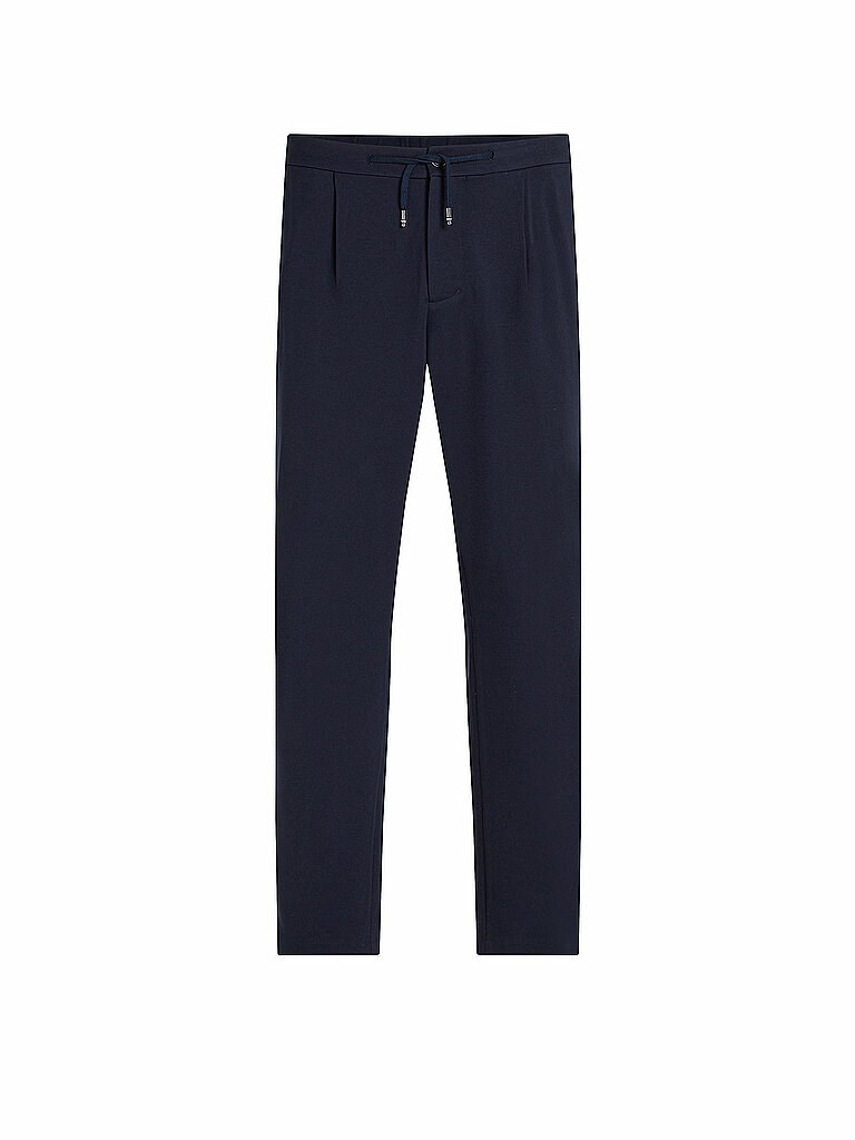 TOMMY HILFIGER Chino PUNTO MILANO blau | 31/L32 von Tommy Hilfiger