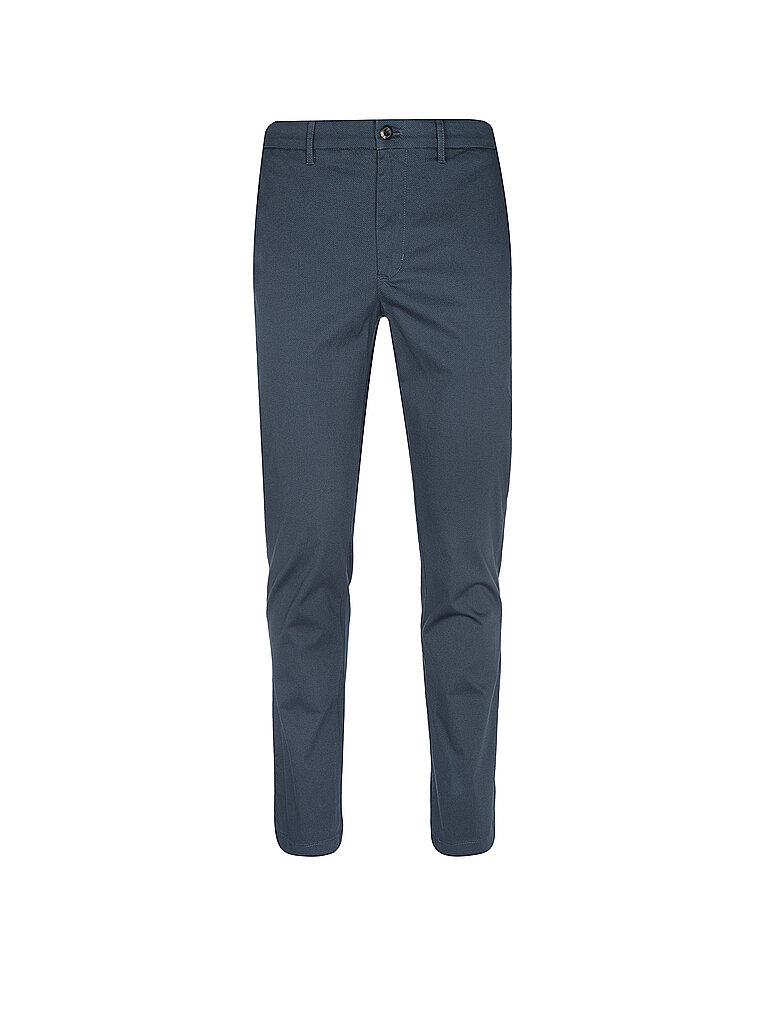 TOMMY HILFIGER Chino Straight Fit DENTON blau | 33/L34 von Tommy Hilfiger