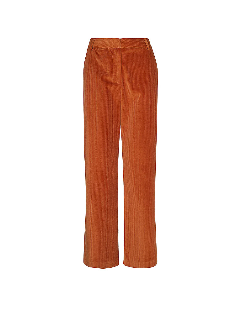 TOMMY HILFIGER Cordhose Relaxed Straight Fit orange | 34 von Tommy Hilfiger