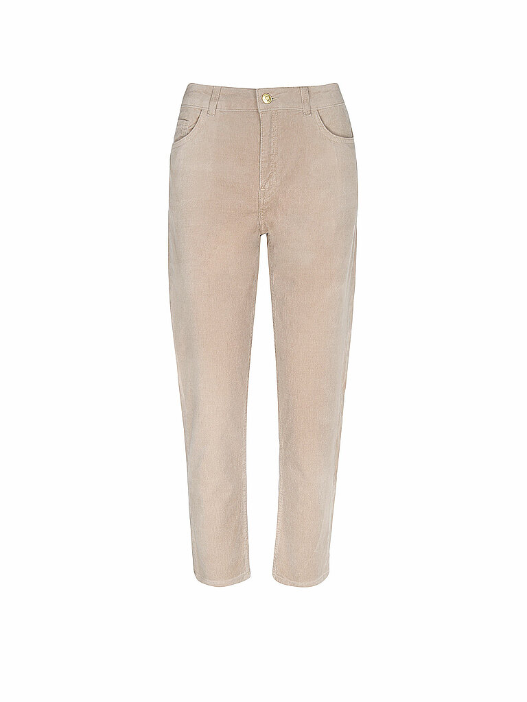 TOMMY HILFIGER Cordhose Slim Fit beige | 42 von Tommy Hilfiger