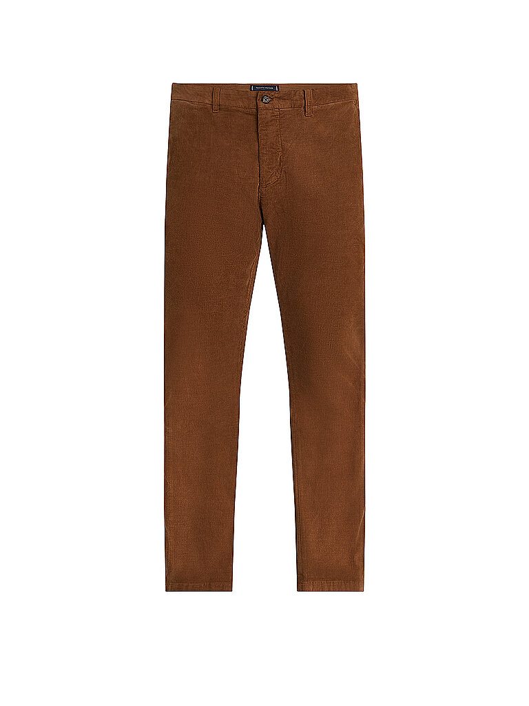 TOMMY HILFIGER Cordhose camel | 32/L32 von Tommy Hilfiger