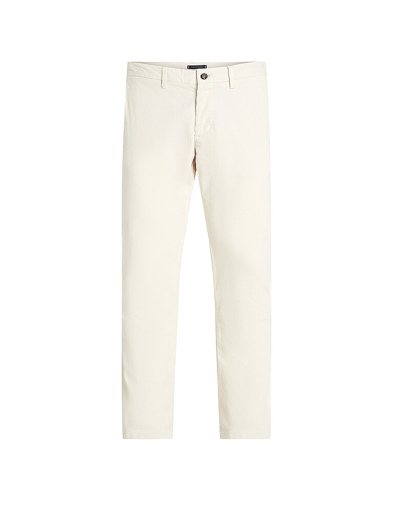 TOMMY HILFIGER Cordhose creme | 30/L32 von Tommy Hilfiger