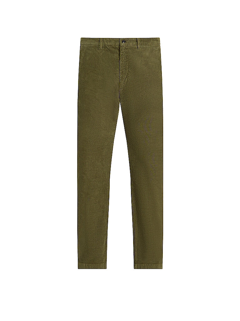 TOMMY HILFIGER Cordhose olive | 30/L32 von Tommy Hilfiger