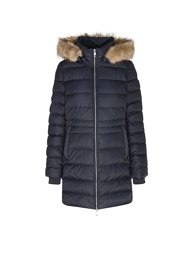 TOMMY HILFIGER Daunenmantel TYRA dunkelblau | XS TOMMY HILFIGER Daunenmantel TYRA dunkelblau | XS von Tommy Hilfiger