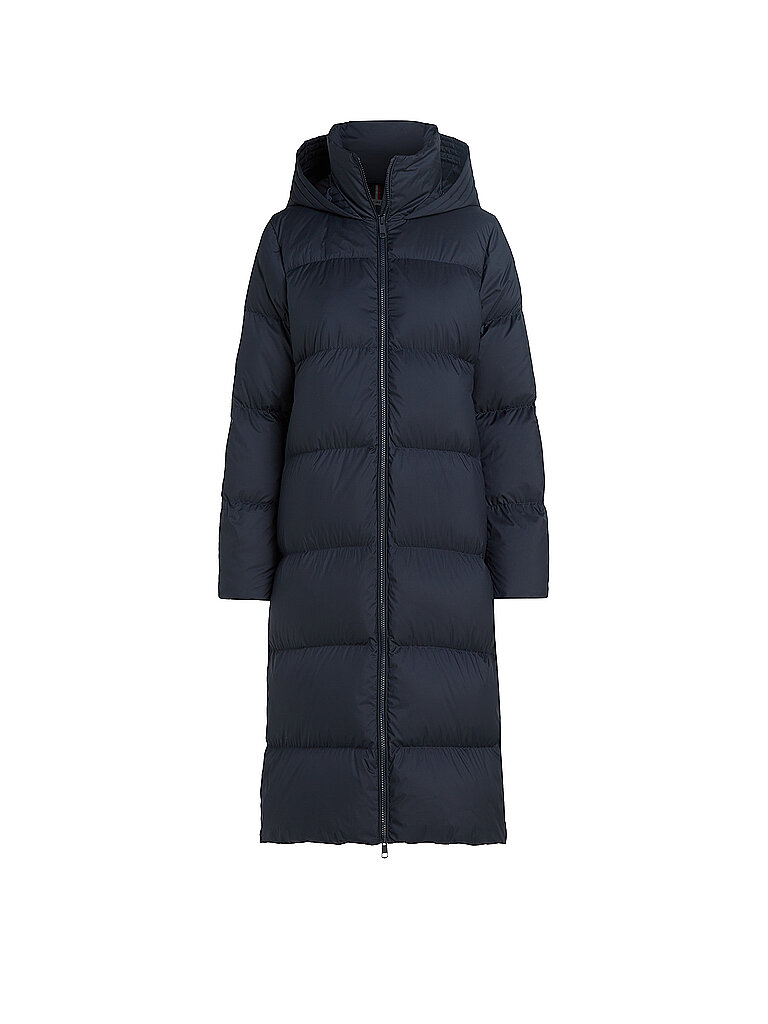 TOMMY HILFIGER Daunenmantel  dunkelblau | XS von Tommy Hilfiger