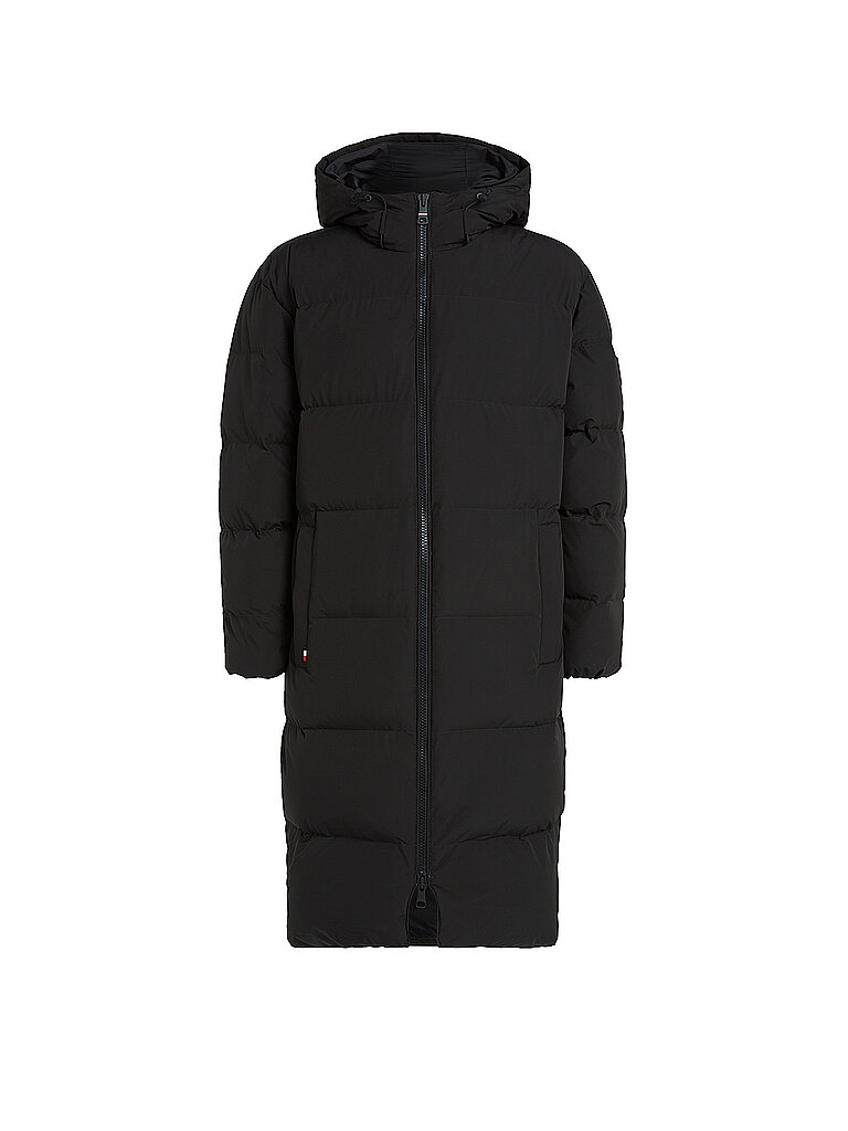 TOMMY HILFIGER Daunenparka  schwarz | S von Tommy Hilfiger