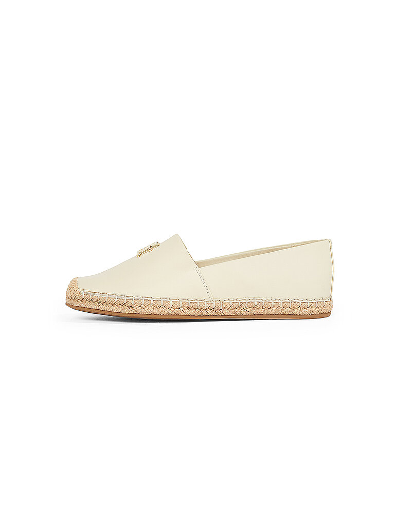 TOMMY HILFIGER Espadrilles TH LOGO creme | 36 von Tommy Hilfiger