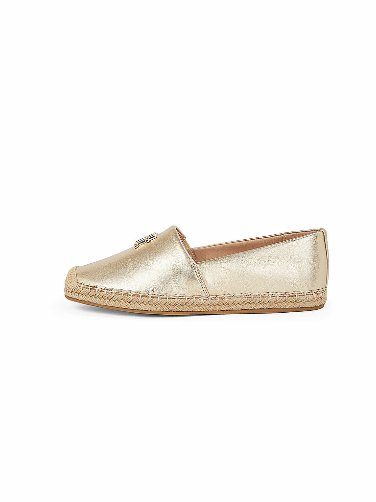 TOMMY HILFIGER Espadrilles gold | 36 von Tommy Hilfiger