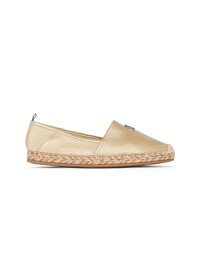 TOMMY HILFIGER Espadrilles gold | 39 von Tommy Hilfiger