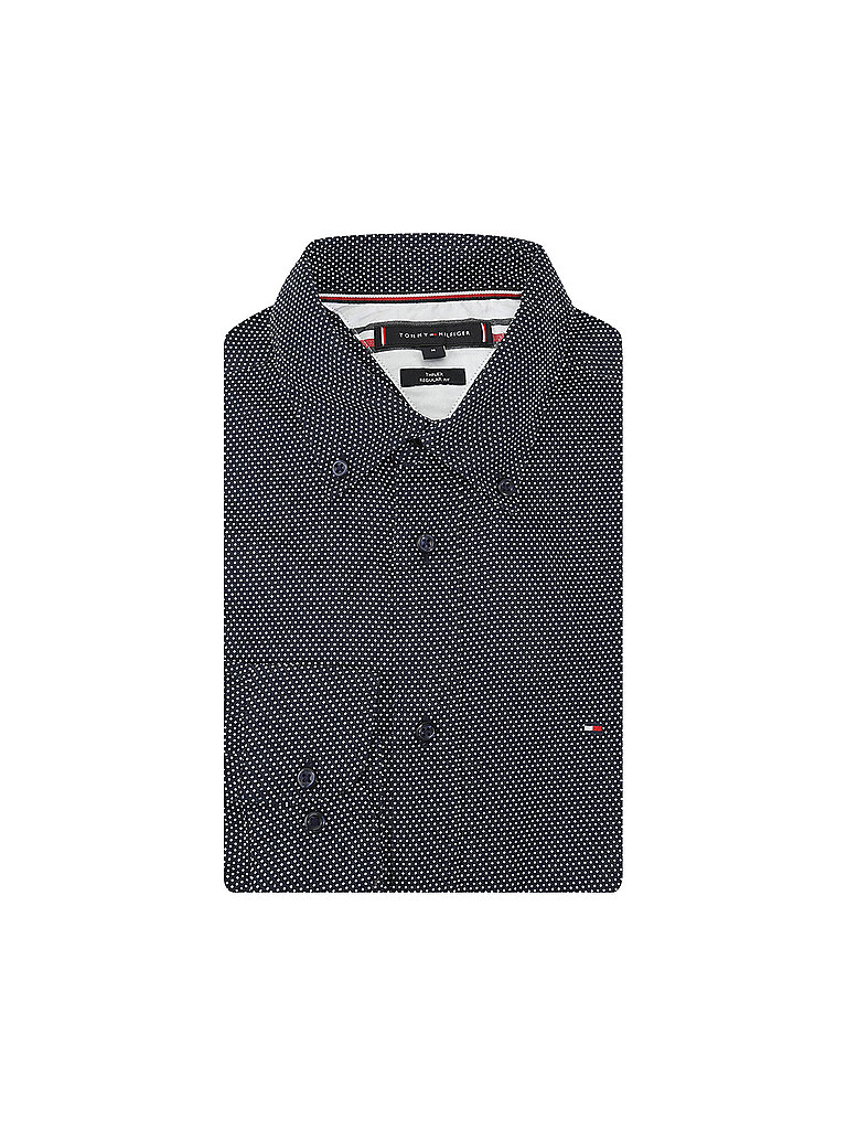 TOMMY HILFIGER Hemd Regular Fit blau | S TOMMY HILFIGER Hemd Regular Fit blau | S von Tommy Hilfiger