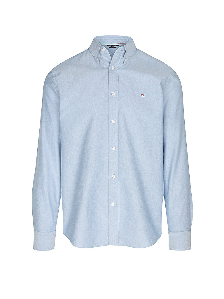 TOMMY HILFIGER Hemd Regular Fit hellblau | L TOMMY HILFIGER Hemd Regular Fit hellblau | L von Tommy Hilfiger