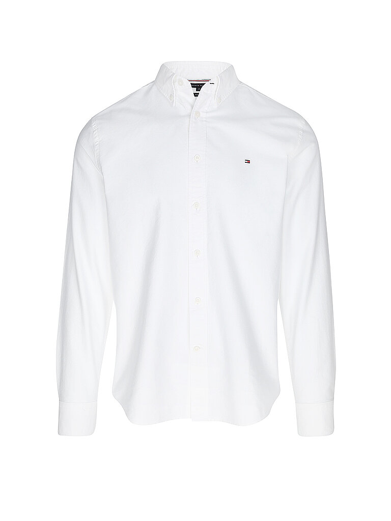 TOMMY HILFIGER Hemd Regular Fit weiss | S TOMMY HILFIGER Hemd Regular Fit weiss | S von Tommy Hilfiger