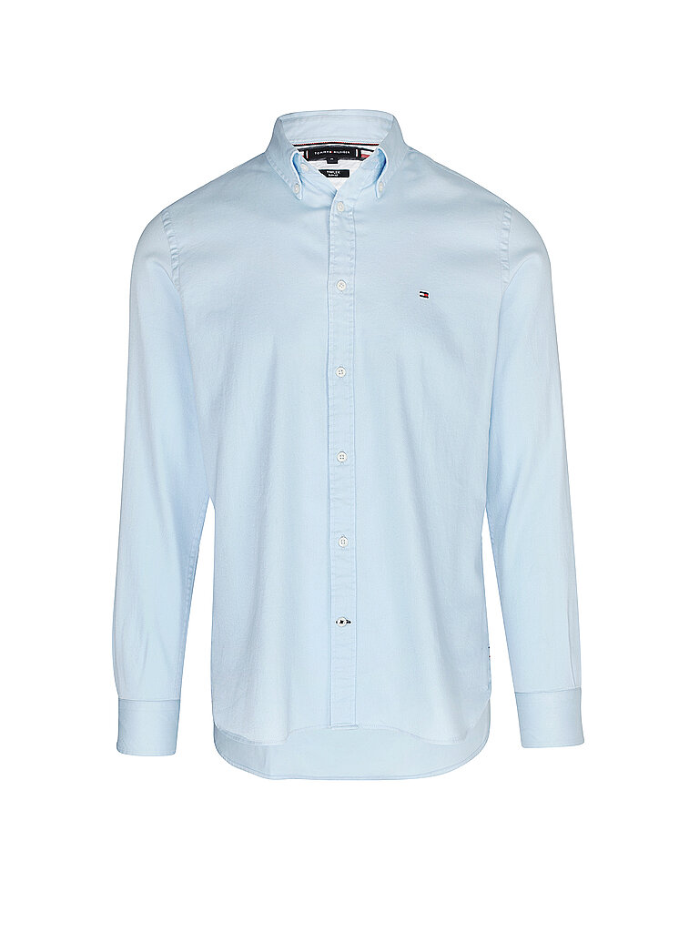 TOMMY HILFIGER Hemd Slim Fit blau | S TOMMY HILFIGER Hemd Slim Fit blau | S von Tommy Hilfiger