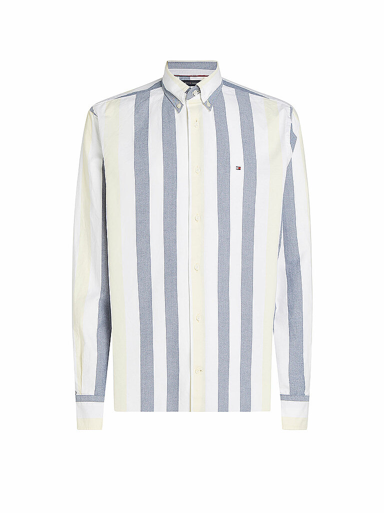 TOMMY HILFIGER Hemd gelb | L von Tommy Hilfiger