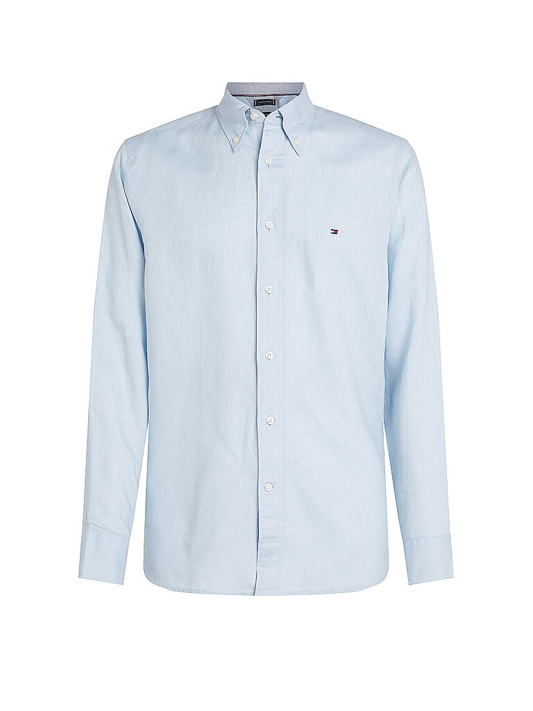 TOMMY HILFIGER Hemd hellblau | L TOMMY HILFIGER Hemd hellblau | L von Tommy Hilfiger