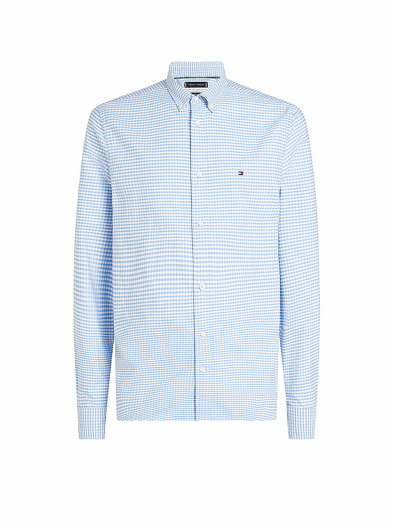 TOMMY HILFIGER Hemd hellblau | XL von Tommy Hilfiger