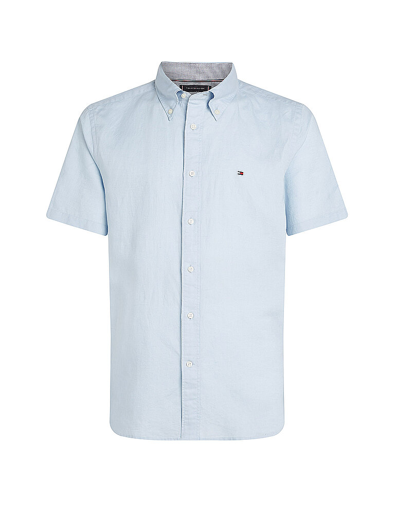 TOMMY HILFIGER Hemd hellblau | XXL von Tommy Hilfiger