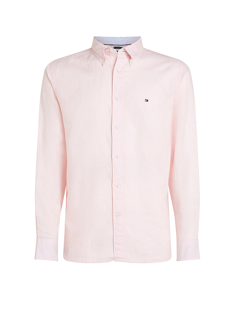 TOMMY HILFIGER Hemd  rosa | L von Tommy Hilfiger