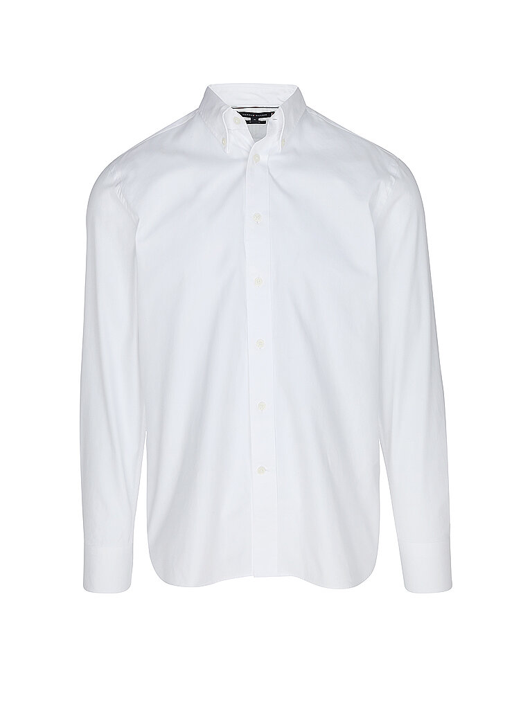 TOMMY HILFIGER Hemd weiss | XL von Tommy Hilfiger