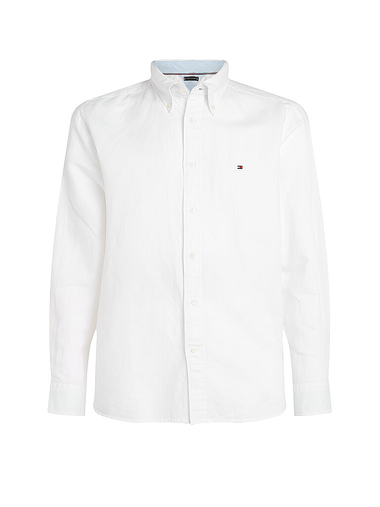 TOMMY HILFIGER Hemd  weiss | XL von Tommy Hilfiger