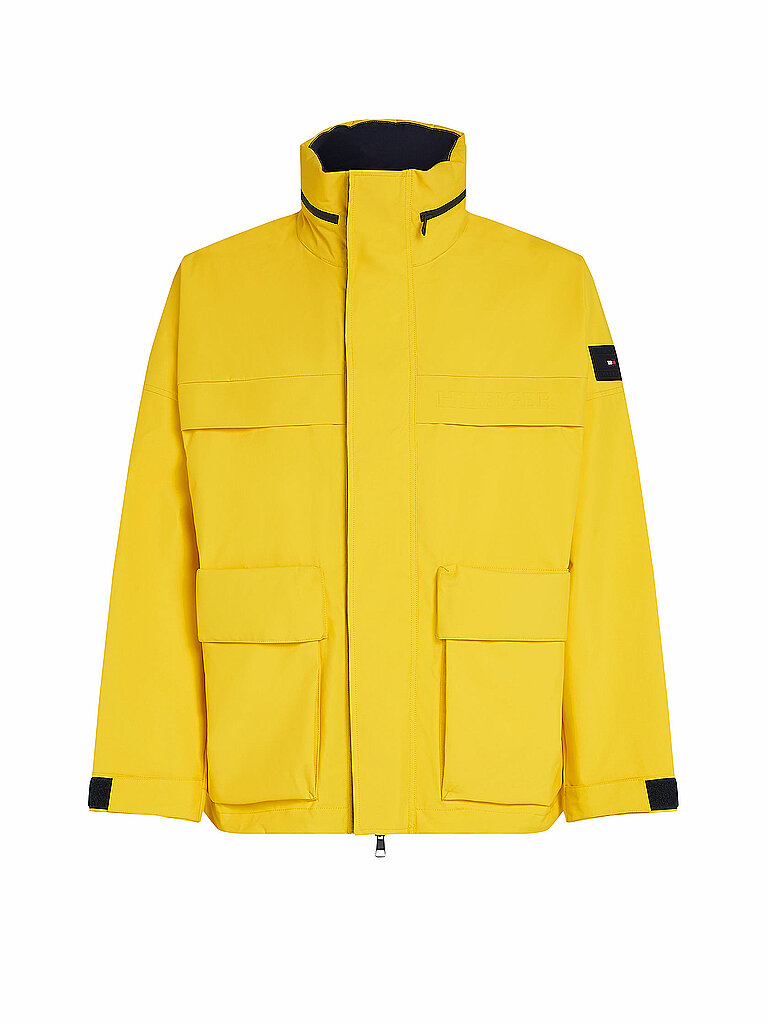 TOMMY HILFIGER Jacke RAGATTA gelb | L von Tommy Hilfiger