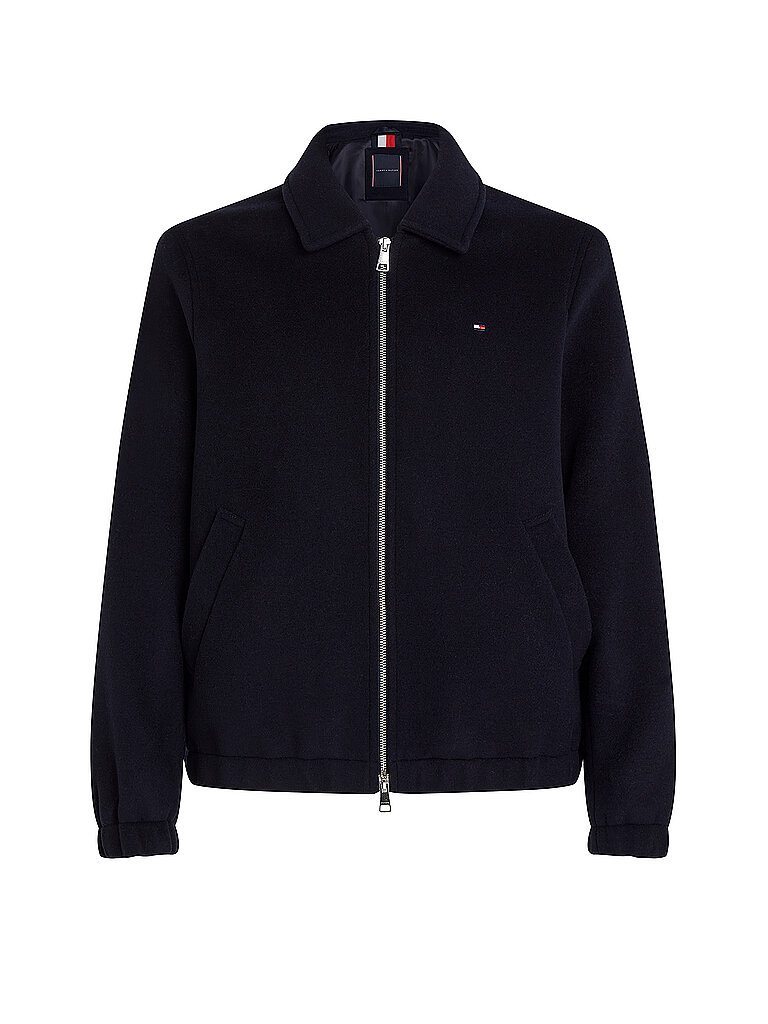 TOMMY HILFIGER Jacke blau | L von Tommy Hilfiger