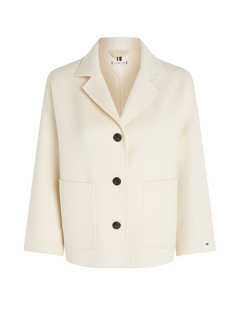 TOMMY HILFIGER Jäckchen  creme | 38 von Tommy Hilfiger