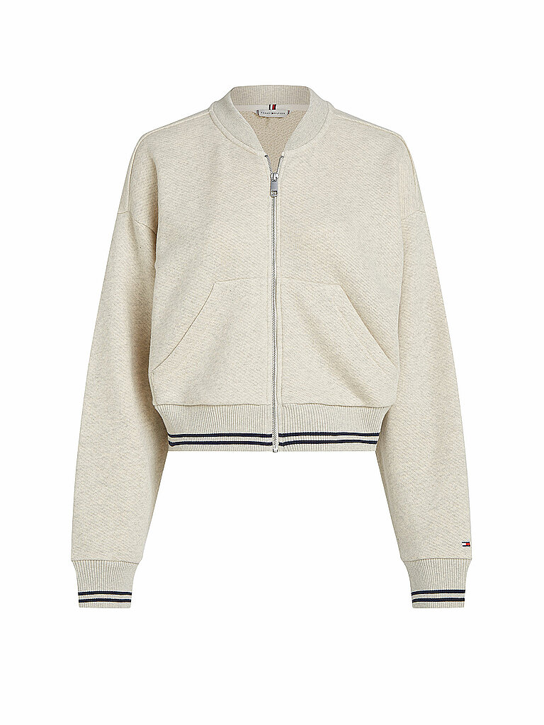 TOMMY HILFIGER Jäckchen  creme | L von Tommy Hilfiger