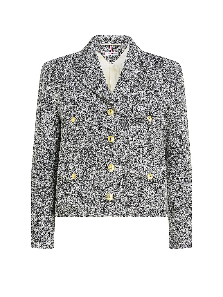 TOMMY HILFIGER Jäckchen grau | 36 TOMMY HILFIGER Jäckchen grau | 36 von Tommy Hilfiger