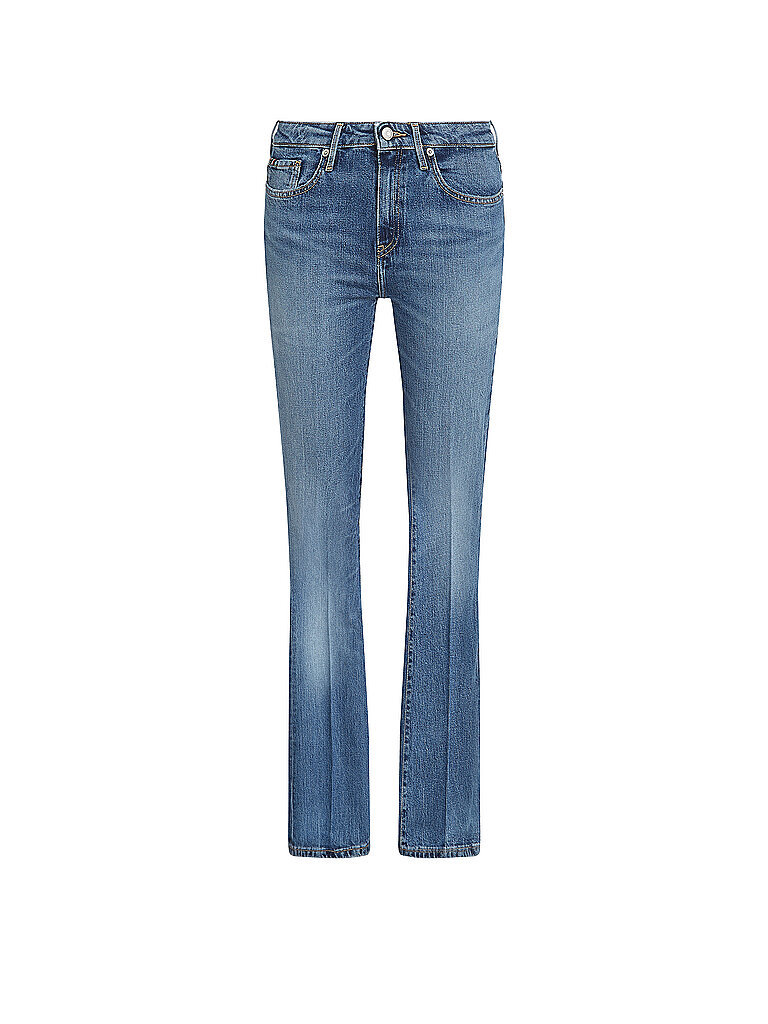 TOMMY HILFIGER Jeans Bootcut Fit BETH blau | 26/L30 von Tommy Hilfiger