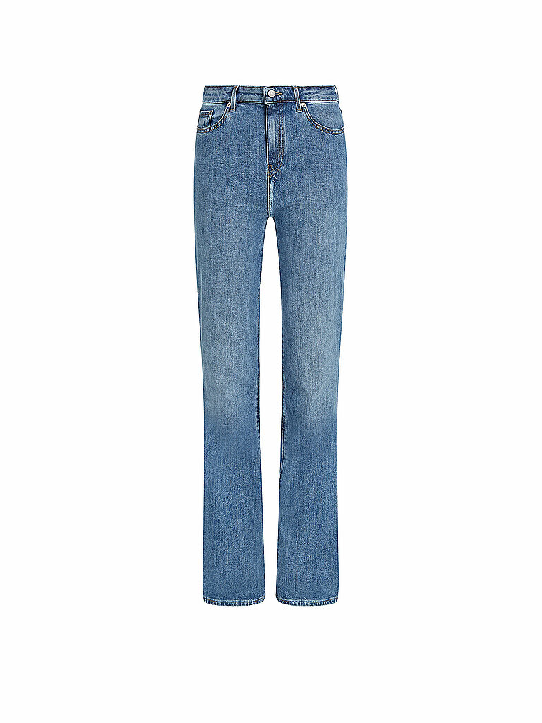 TOMMY HILFIGER Jeans Bootcut Fit UMA blau | 26/L32 von Tommy Hilfiger