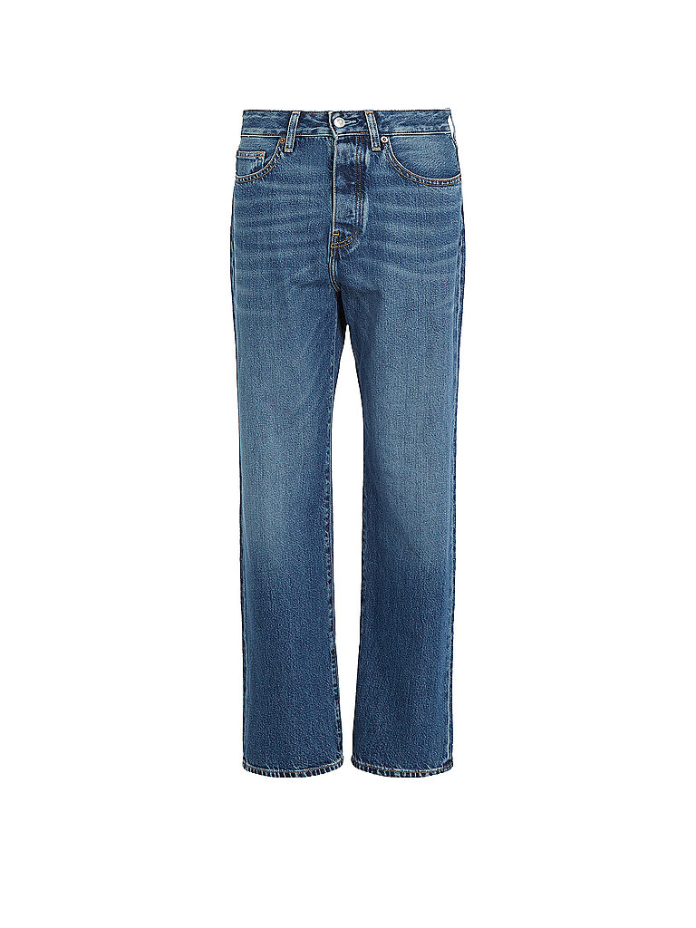 TOMMY HILFIGER Jeans Flared Fit blau | 25/L32 von Tommy Hilfiger