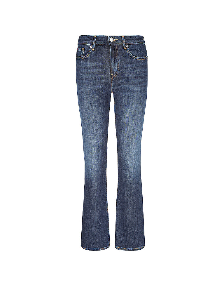 TOMMY HILFIGER Jeans Flared Fit blau | 28/L28 von Tommy Hilfiger