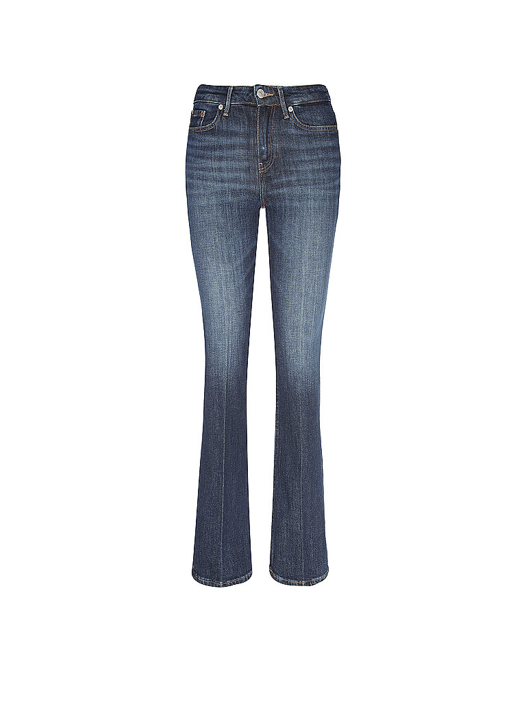 TOMMY HILFIGER Jeans Flared Fit blau | 28/L32 von Tommy Hilfiger