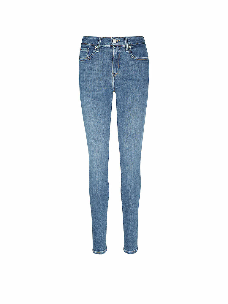 TOMMY HILFIGER Jeans Skinny Fit COMO blau | 25/L28 von Tommy Hilfiger