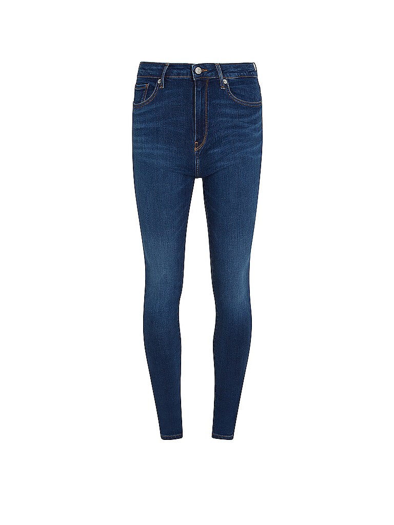 TOMMY HILFIGER Jeans Skinny Fit COMO blau | 25/L28 von Tommy Hilfiger