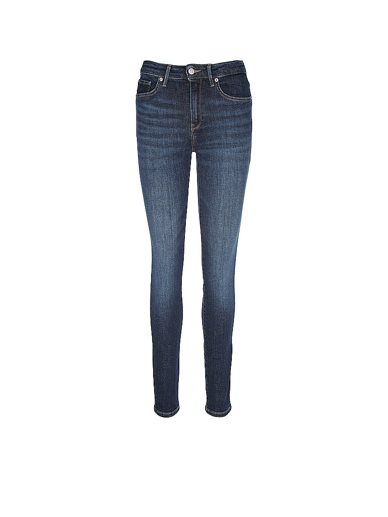 TOMMY HILFIGER Jeans Skinny Fit THFLEX blau | 26/L28 von Tommy Hilfiger