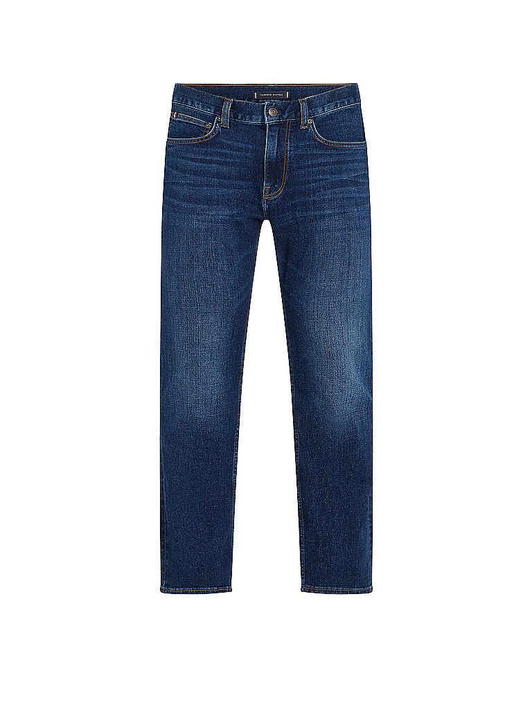 TOMMY HILFIGER Jeans Straight Fit CORE DENTON blau | 34/L32 von Tommy Hilfiger