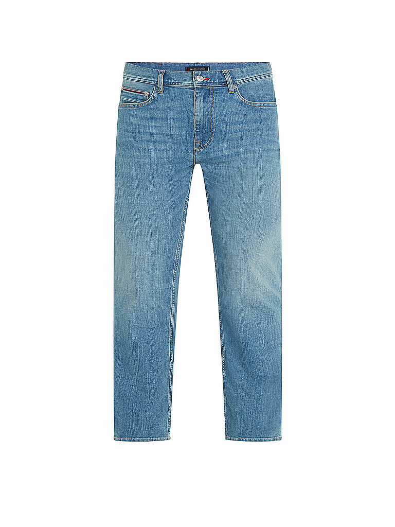 TOMMY HILFIGER Jeans Straight Fit DENTON blau | 31/L34 von Tommy Hilfiger