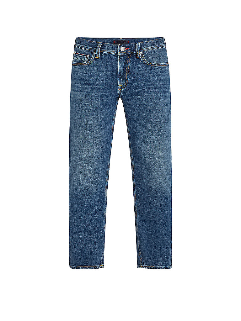 TOMMY HILFIGER Jeans Straight Fit DENTON blau | 31/L34 von Tommy Hilfiger