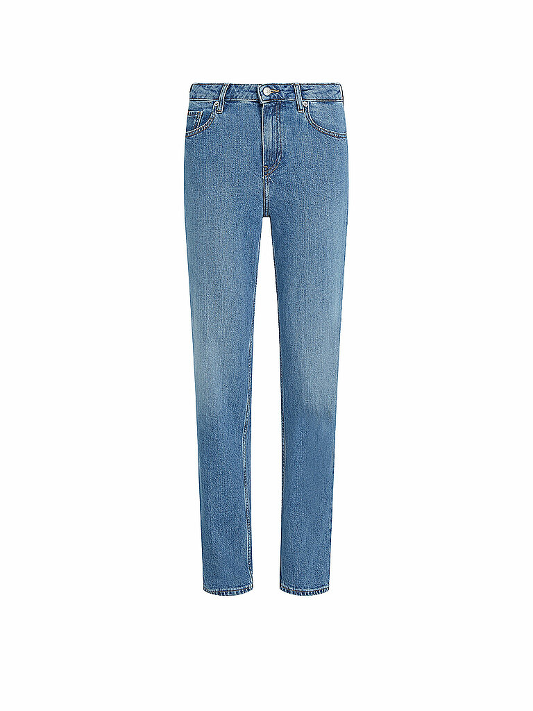 TOMMY HILFIGER Jeans Straight Fit UMA blau | 25/L30 von Tommy Hilfiger