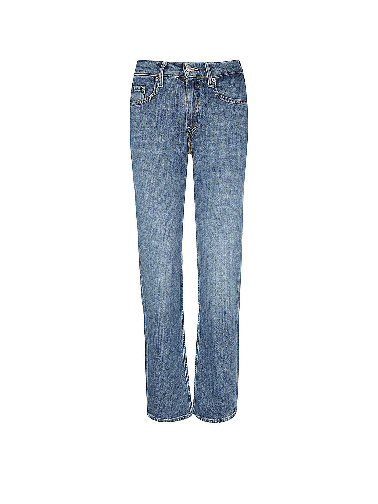 TOMMY HILFIGER Jeans Straight Fit  blau | 25/L30 von Tommy Hilfiger