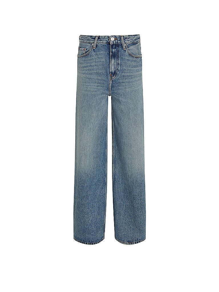 TOMMY HILFIGER Jeans Wide Fit blau | 26/L32 von Tommy Hilfiger