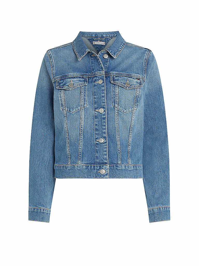 TOMMY HILFIGER Jeansjacke blau | 36 von Tommy Hilfiger