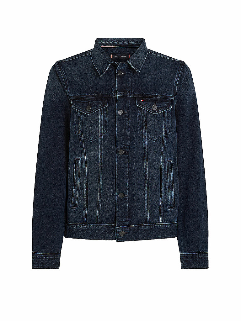 TOMMY HILFIGER Jeansjacke blau | L von Tommy Hilfiger