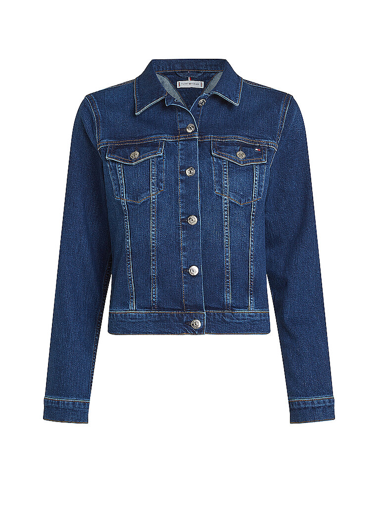 TOMMY HILFIGER Jeansjacke dunkelblau | 34 von Tommy Hilfiger