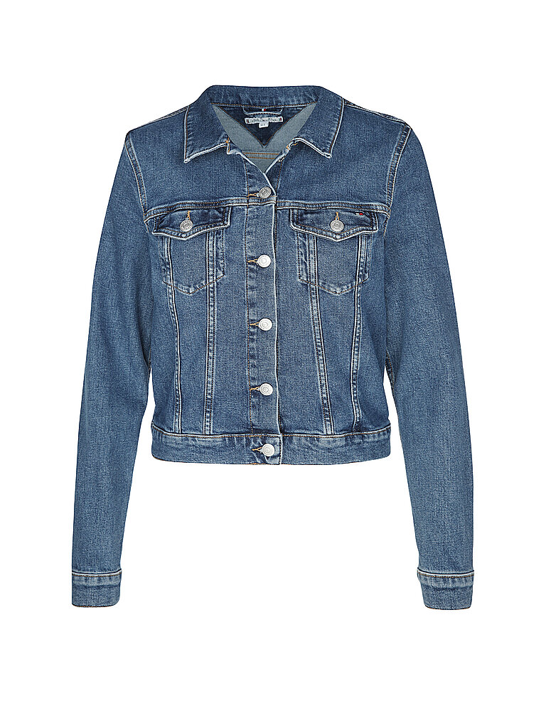 TOMMY HILFIGER Jeansjacke  dunkelblau | 34 von Tommy Hilfiger