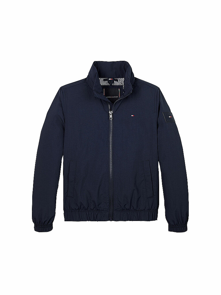 TOMMY HILFIGER Jungen Jacke ESSENTIAL dunkelblau | 140 von Tommy Hilfiger