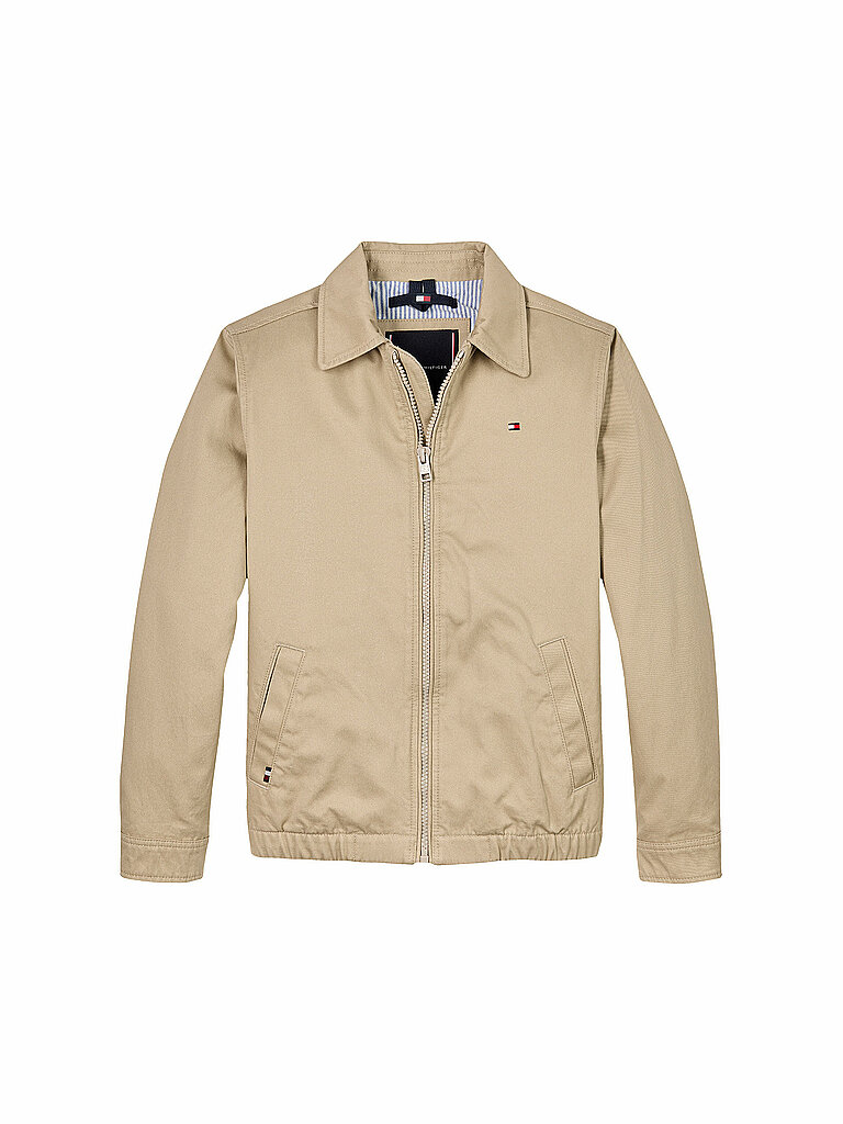 TOMMY HILFIGER Jungen Jacke beige | 140 TOMMY HILFIGER Jungen Jacke beige | 140 von Tommy Hilfiger